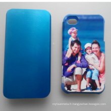 Sunmeta Sublimation Mold Phone Case Fix pour IP4